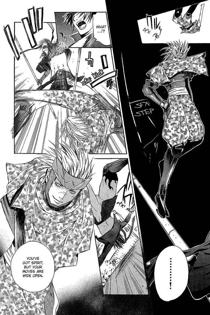 Sengoku BASARA Ranse Ranbu Chapter 2 52